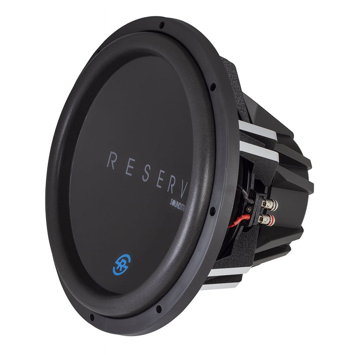 Soundstream RSW-154 2600W Peak 1300W RMS 15Reserve Series Dual 4-ohm Car Subwoofer