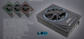 Soundstream USB-8DL Powered Enclosure w/ 8¡± Subwoofer & RGB LED Lighting
