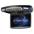 Soundstream VCM-138H 13.8LCD Overhead Ceiling Mount Car Monitor w/ DVD Player