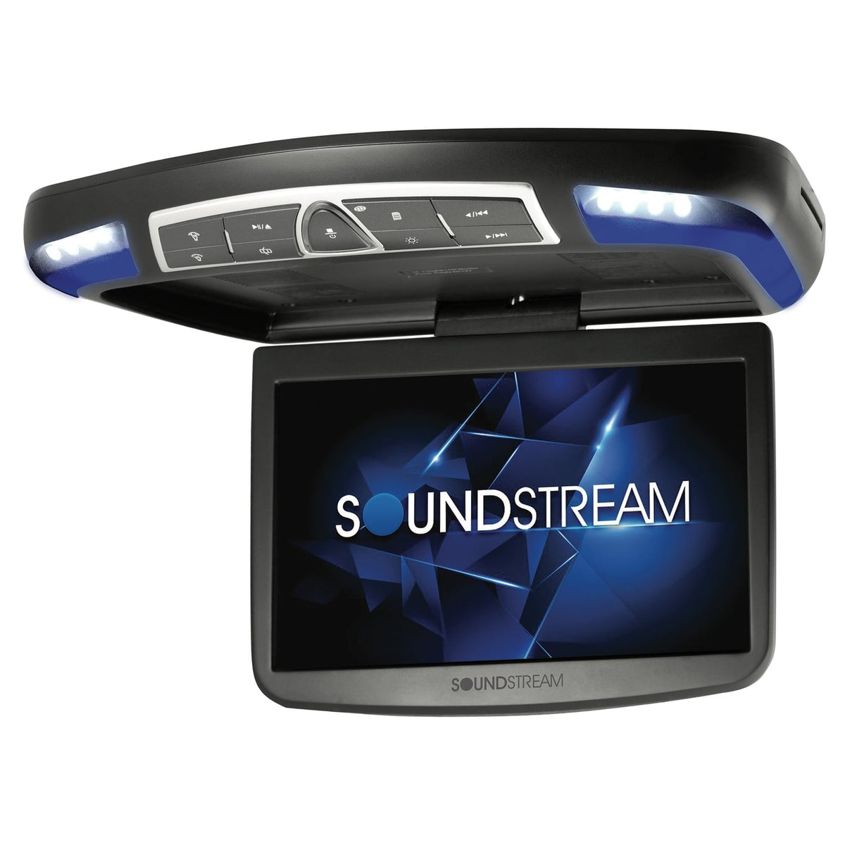 Soundstream VCM-138H 13.8LCD Overhead Ceiling Mount Car Monitor w/ DVD Player