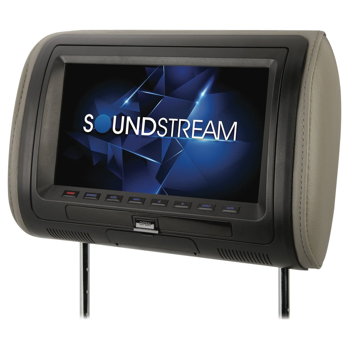 Soundstream VH90CC Universal Replacement Headrest 9LCD