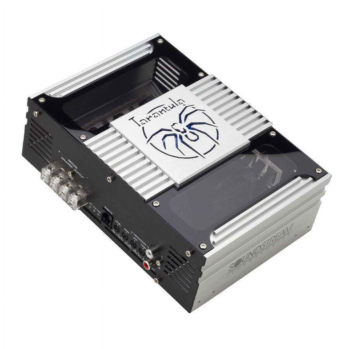 Soundstream TXP2-6500D 6500 Watts Max 2 Channel 1-Ohm Full Range Car Audio Amplifier