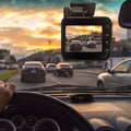 Spring Clearance Savings! UUHYTG Dash Camera For Car Front Night Vision Dash Cam 2.5 Inch IPS ScreenBuilt In G-sensor2k HD Car Camera With Loop Recording,Motion Detection