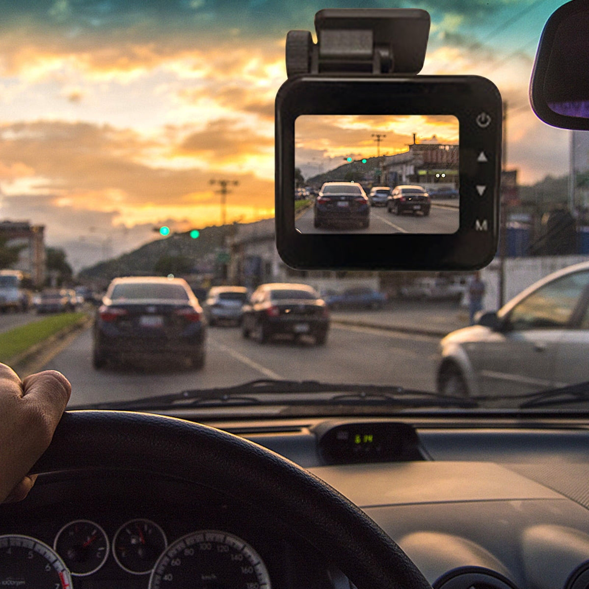 Spring Clearance Savings! UUHYTG Dash Camera For Car Front Night Vision Dash Cam 2.5 Inch IPS ScreenBuilt In G-sensor2k HD Car Camera With Loop Recording,Motion Detection