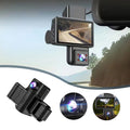 Spring Deal on Clearance 2025! UUHYTG Wifi Dash Cam Front And Inside,1080P Full HD 170¡« Wide Angle Dashboard Camera With 3 Inch IPS Screen,Built In Night Vision,WDR,24h Parking Mode,Supports 32G Max