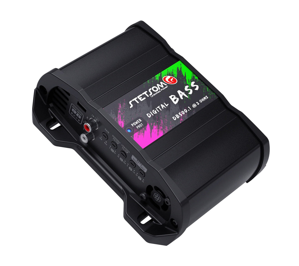 Stetsom DB 500 2 ohm Amplifier Mono Digital BASS