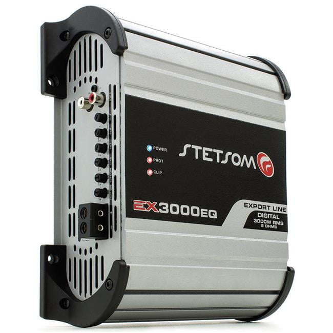 BTG Solutions  1 Channel Car Amplifier, 2 ohms
