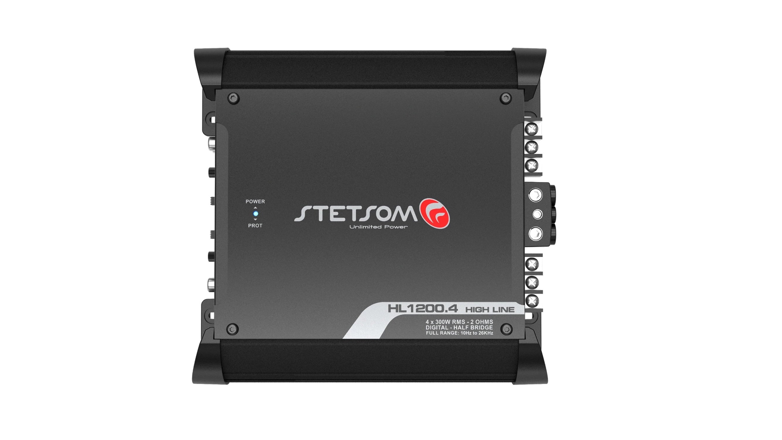 Stetsom HL 2000 4 Channel 1200 W Stable Full Range HD Car Stereo Amplifier