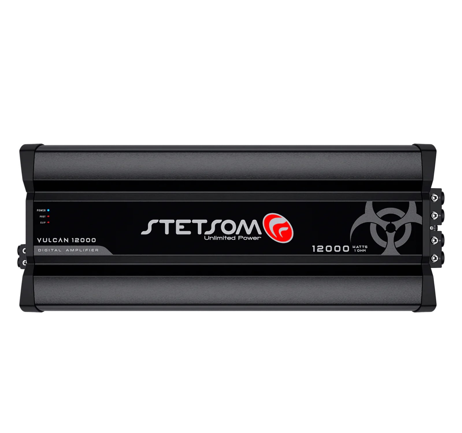 Stetsom Vulcan 12000 Amplifier 1-ohm 12000W RMS 1-Channel