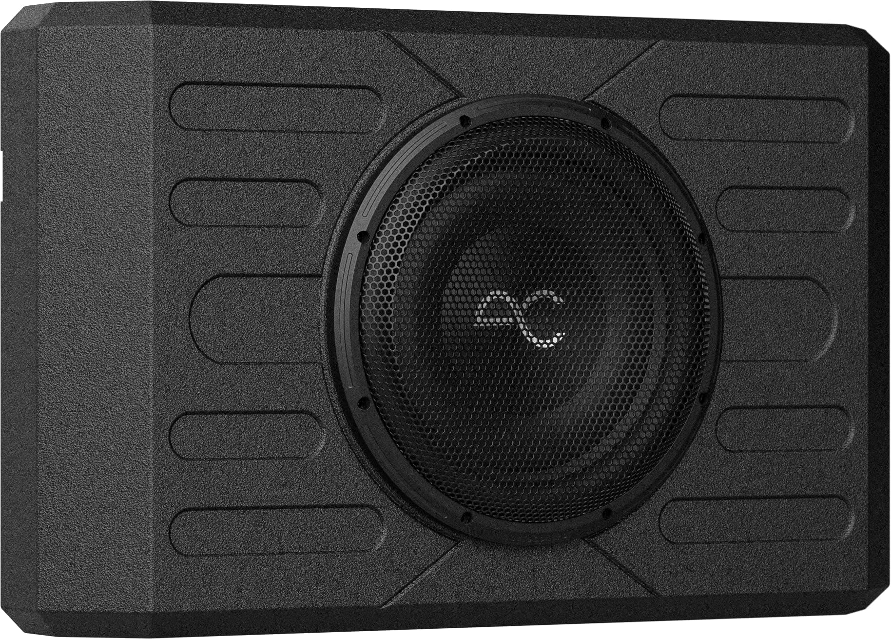 STINGER Single 12800W Subwoofer Enclosure | Designed for Ford Broncos 2021+ Swing Gate-Mounted Sub Box, Weather-Resistant, Plug-&-Play Installation (TXFBB12)