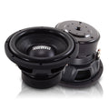 Sundown Audio E-10 V.4 D4 10Car Subwoofer, Black