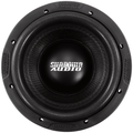 Sundown Audio X8 V4 D2 81000W RMS Dual 2-Ohm Voice Coil DVC Car Subwoofer