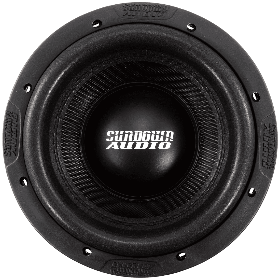 Sundown Audio X8 V4 D2 81000W RMS Dual 2-Ohm Voice Coil DVC Car Subwoofer