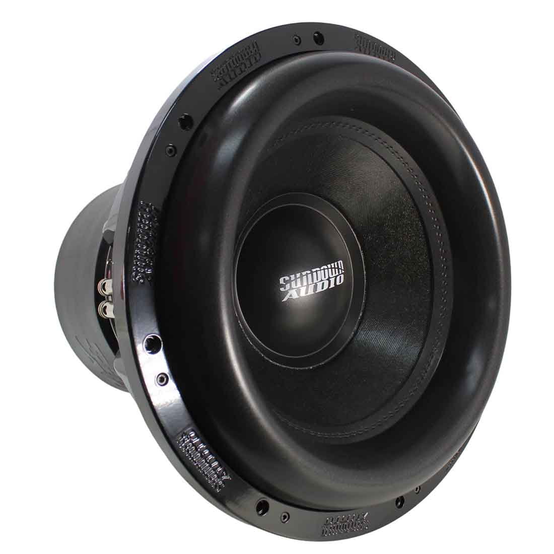Sundown Bass Wide Frequency Range Subwoofer Black, 15