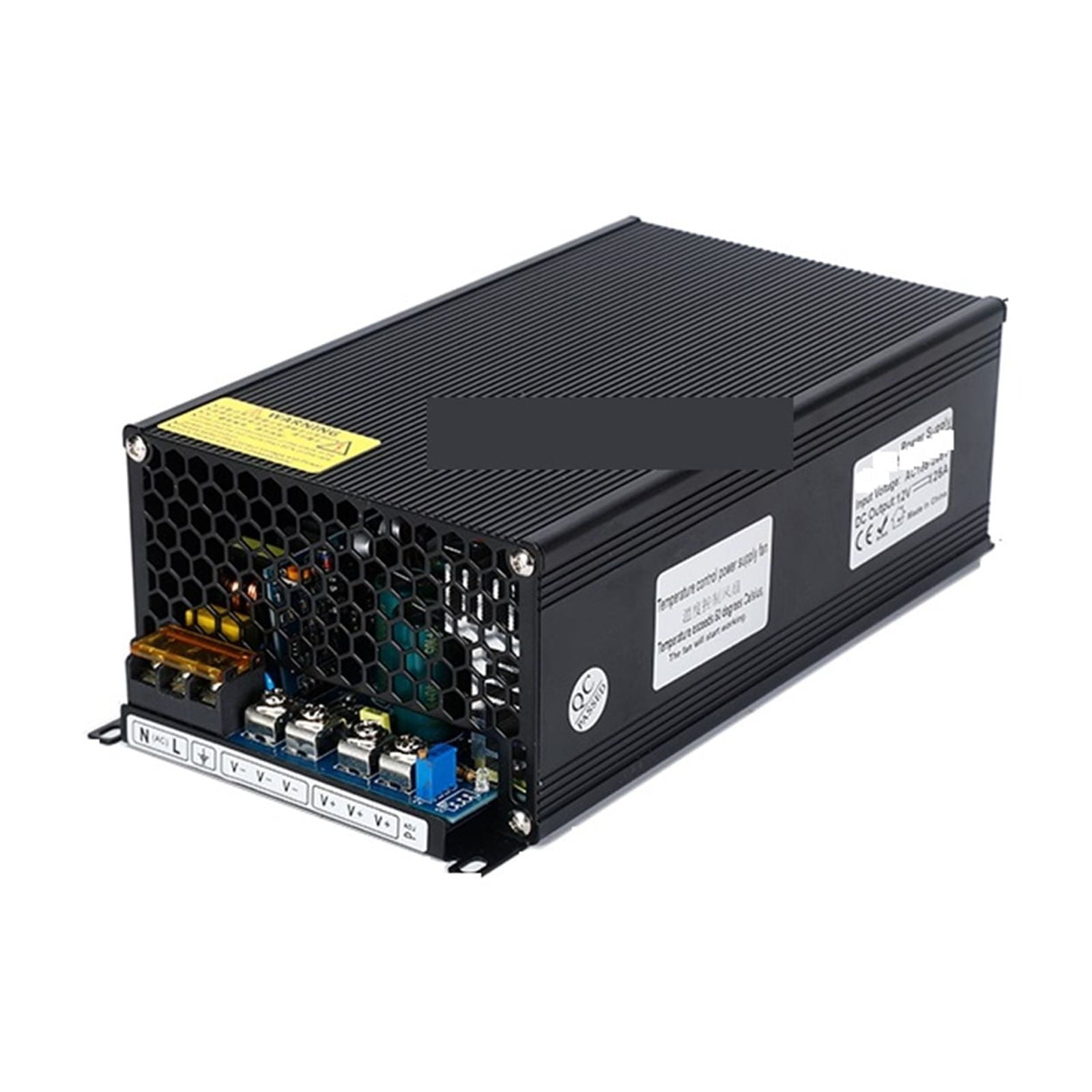 Switching Power Supply, Drive Transformer 12V 125A 1500W AC to DC, CNC Motor Industrial Electronics and Electrical Equipment, etc ,Easy to Use