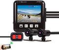 Sykik Rider SRP6F US Waterproof Motorcycle Dual 1080p Camera System