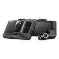 THINKWARE ARC Dash Cam with Smart Driving Alert System, 3X Energy Saving, 2 Channel, 1440P Front and Rear, Wi-Fi, Super Night Vision 2.0, 24/7 Parking Mode (Hardwiring, 12V Cable)