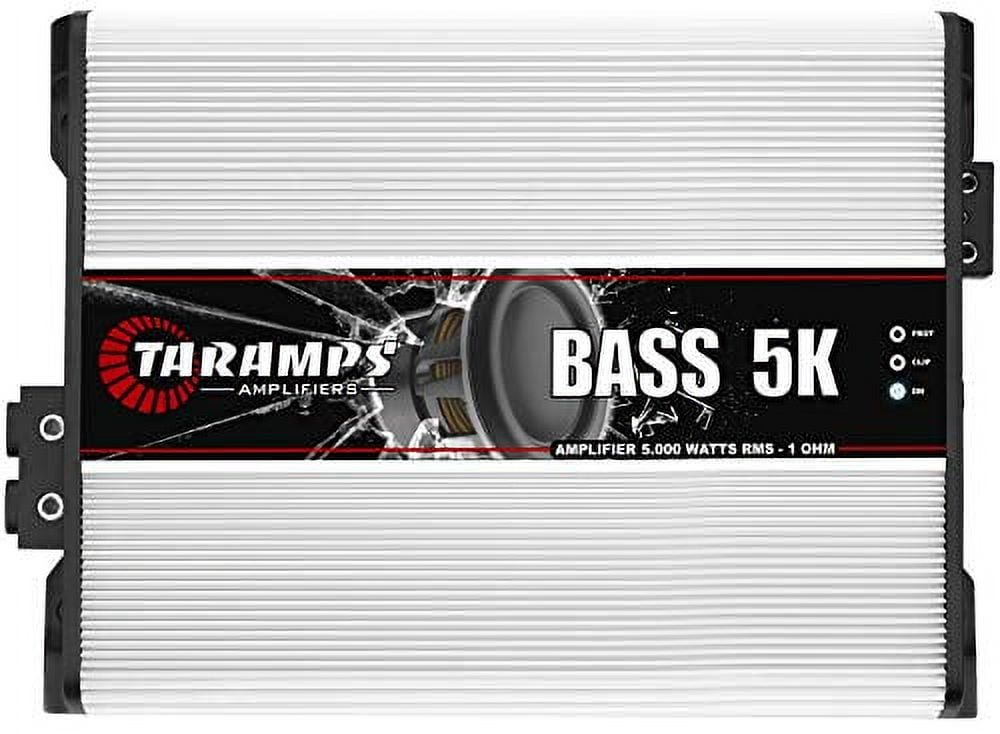 Taramps Class D BASS 5K 5000 Watt RMS 1 Ohm Auto Sound Systems Mono Amplifier