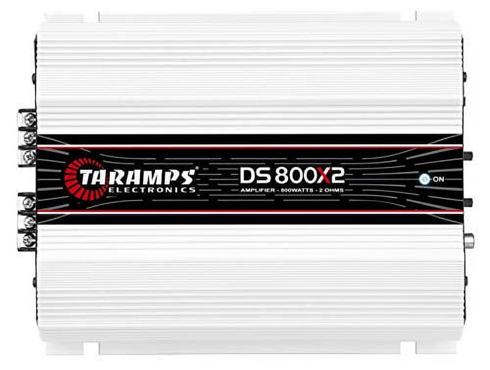 Taramps DS 800x2 2 Ohms 2 Channels 800 Watts Car Audio & Stereo System Amplifier