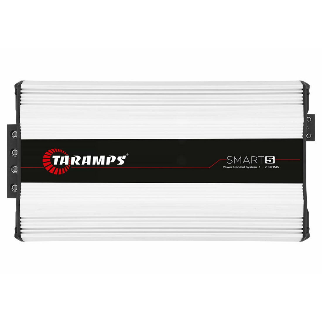 Taramps SMART 5 1-CH Monoblock 5000W RMS Class-D Car Audio Amplifier, 1~2 Ohms, White