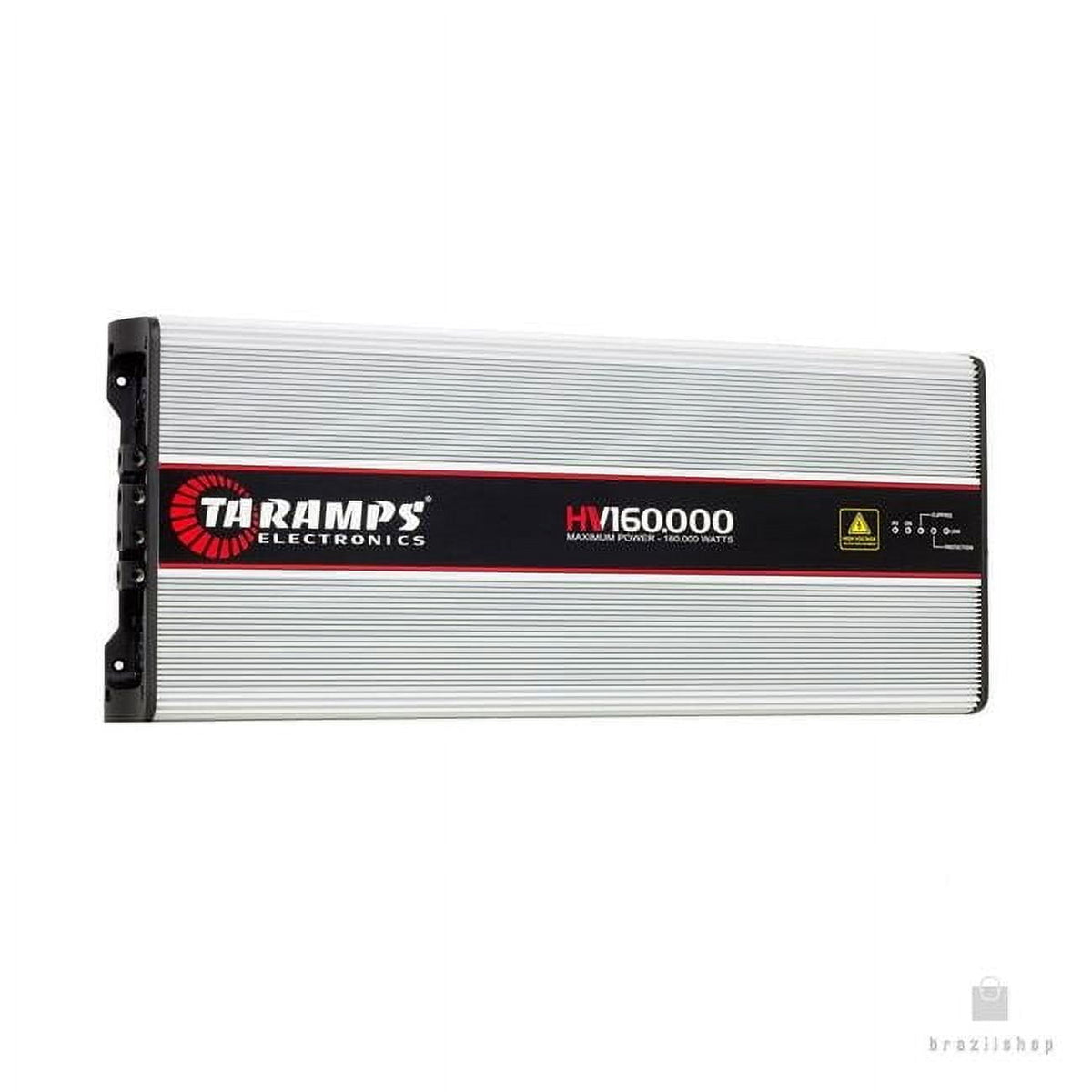 Taramps T160HV Single Channel Competition Class D Very High Power Audio Car Amplifier - 160000W RMS