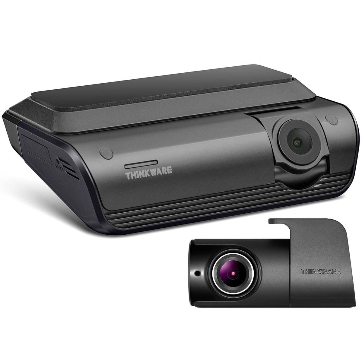 Thinkware Q1000 2K QHD Dual Front and Rear On-Dashboard Camera
