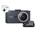 Thinkware X800 2.7LCD Touchscreen 2K QHD Dual Front and Rear Car Dash Camera 32GB Night Vision G-Sensor
