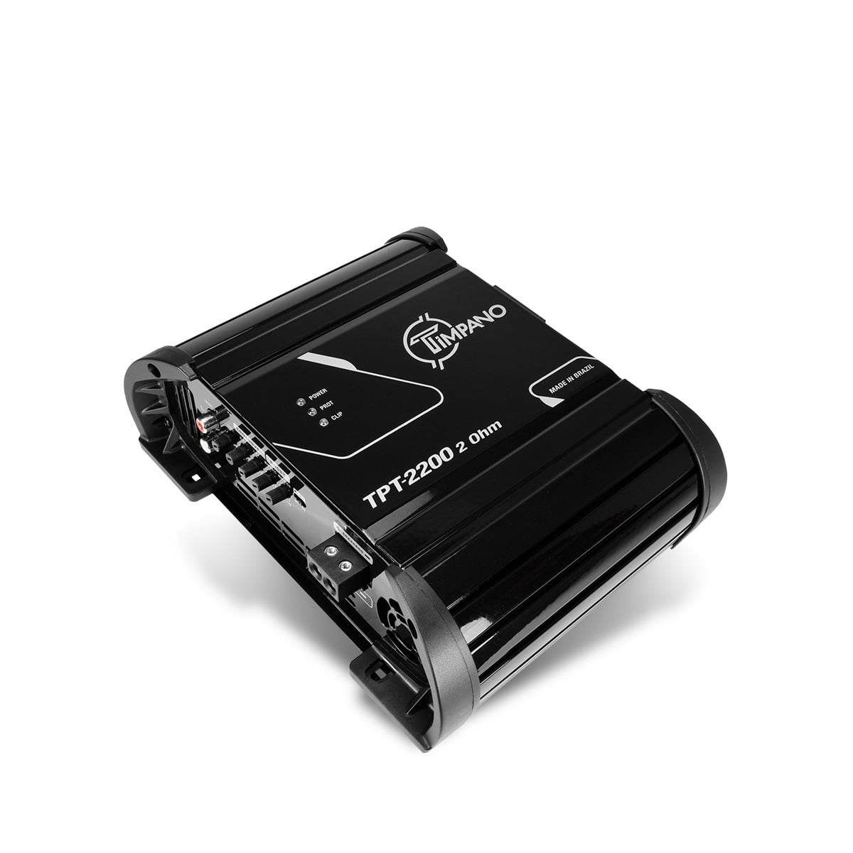 Timpano 2200 Watts Car Audio Amplifier Fullrange TPT-2200 2 Ohm¨C 1 Channel Compact 12 volts Monoblock Fullrange Class D Car Amp