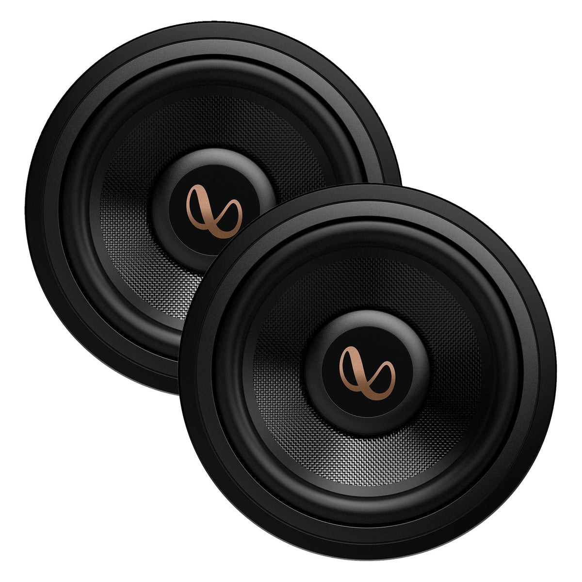 Two Infinity KAPPA83WDSSI 8(200mm) high-performance car audio subwoofers