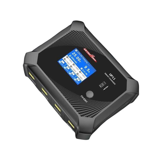 UP11 AC 240W & DC 540W 4-Port Multi-Chemistry AC & DC Battery Charger