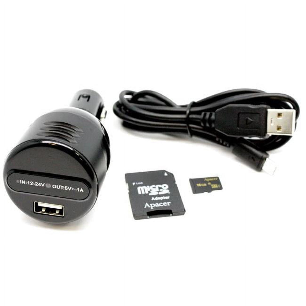 USB Car Charger Style HD DVR