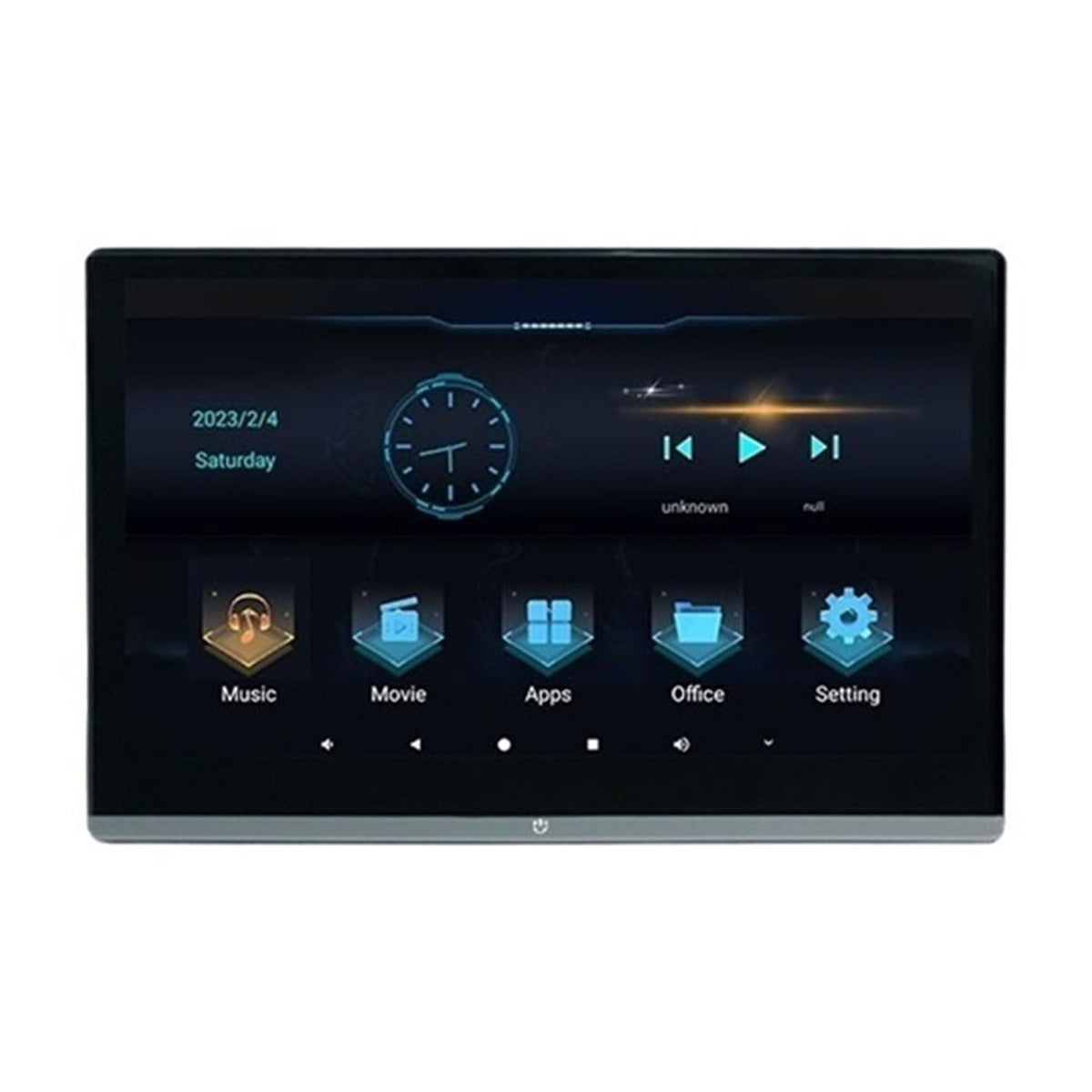 Ultra Thin 13.3-inch External Panel WIFI4+64G13.3-inch Car Headrest Panel