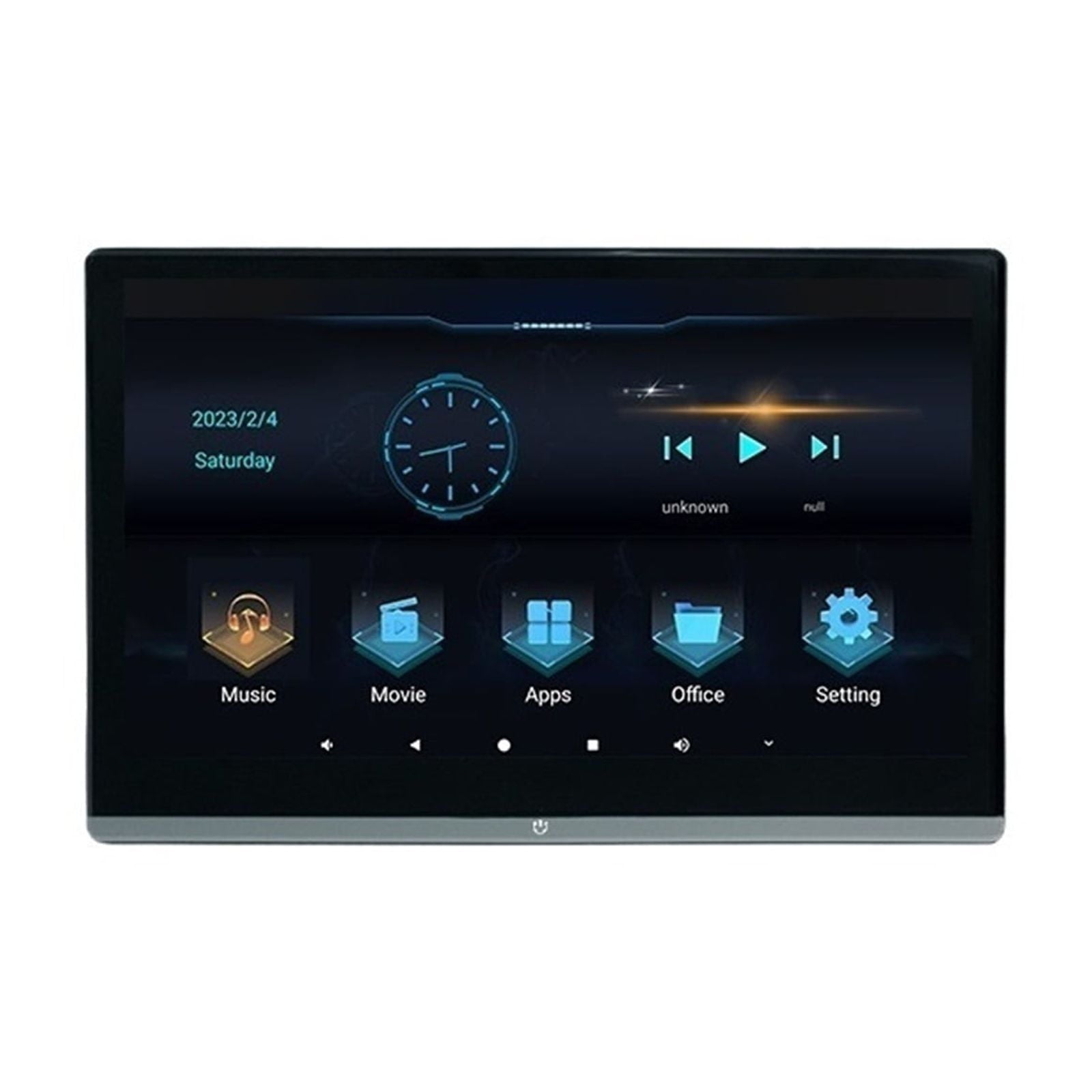 Ultra-thin 11.6-inch external Screen 11.6-inch car headrest Screen car