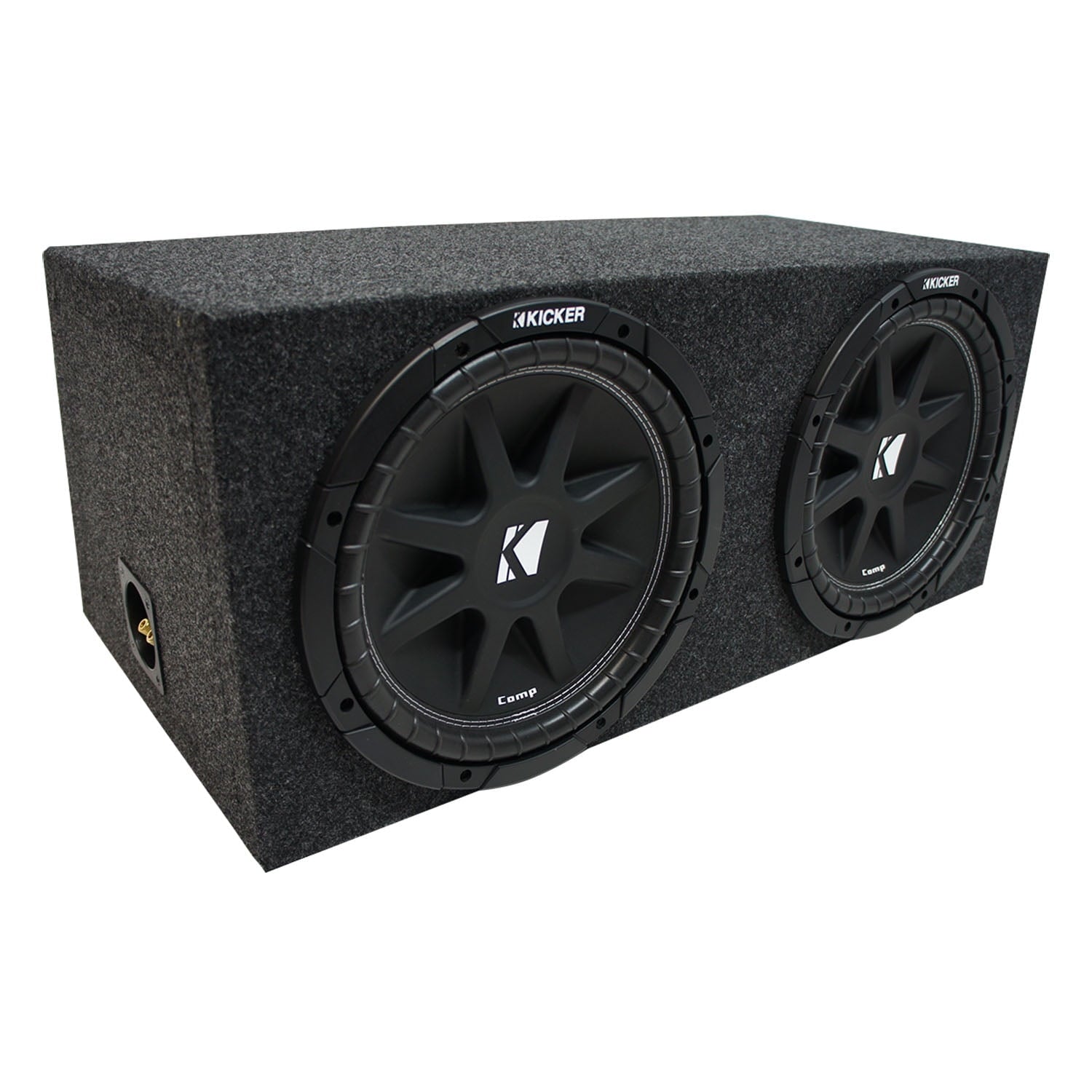 Harmony Accessory Master Universal Car Stereo Sub Box 2 Ohm