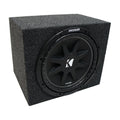 Harmony Accessory Master Universal Car Stereo Subwoofer Box 4 Ohms