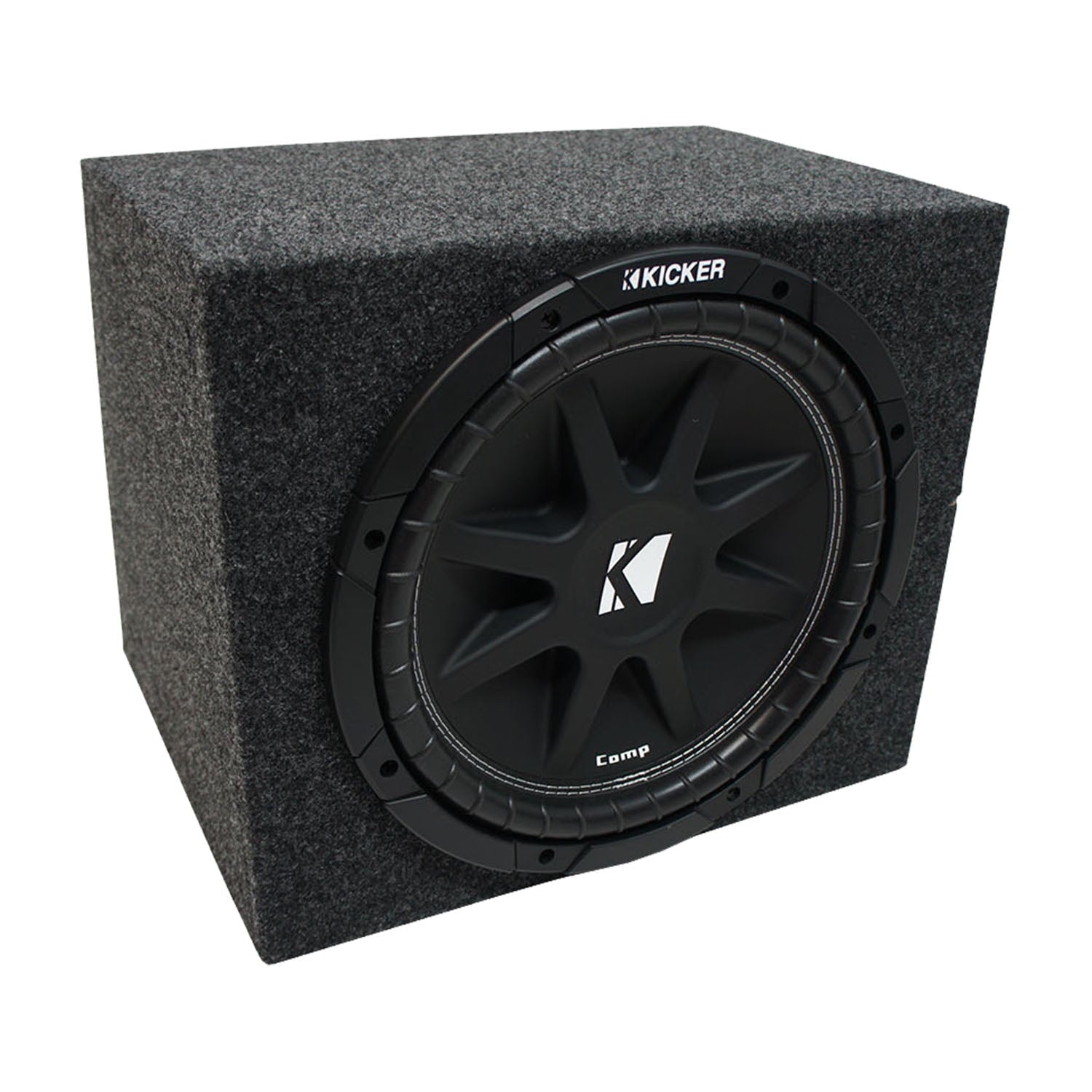 Harmony Accessory Master Universal Car Stereo Subwoofer Box 4 Ohms