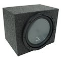 Universal Car Stereo Rearfire Sealed Single 15Harmony R154 Sub Box Enclosure