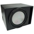 Universal Car Stereo Rhino Coated Ported 15Harmony A152 Sub Box Enclosure
