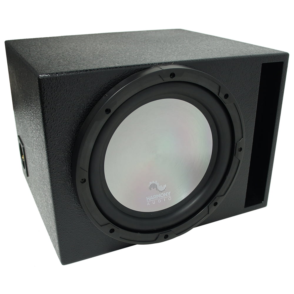 Universal Car Stereo Rhino Coated Ported 15Harmony A152 Sub Box Enclosure