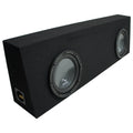 Universal Regular Cab Truck Harmony R104 Dual 10Black Sub Box Enclosure
