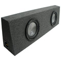 Universal Regular Standard Cab Truck Harmony A122 Dual 12Sub Box Enclosure
