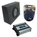 Universal Regular Standard Cab Truck Harmony R124 Single 12Sub Box & HA-A400.1