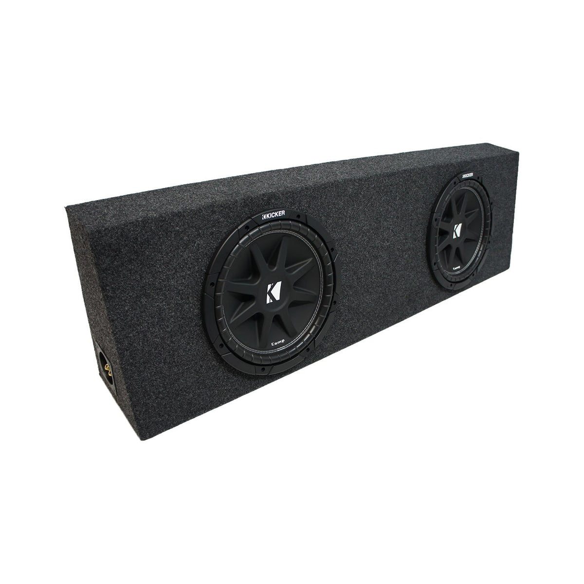 Harmony Accessory Master 10Dual Sub Box Enclosure for Standard Cab Trucks, 2 Ohm