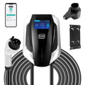 VAHIGCY Portable EV Charger Wall Connector EV Charging Station 48 Amp Home EV Chargers Electric Car Charger Portable Charger Electric Vehicle Charging Equipment modern