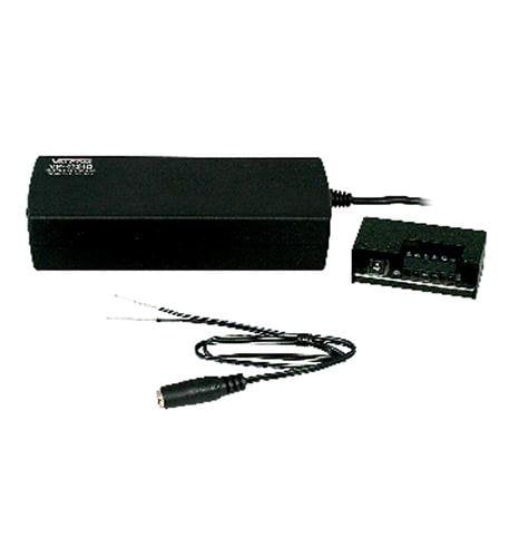 VALCOM VC-VP-4124D Wall, Rack or Wall Mnt 4 amp Power Suppl White Box by Valcom