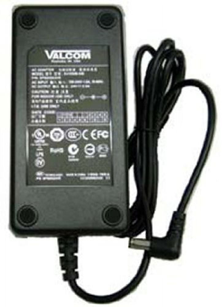 VALCOM - Wall, Rack or Wall Mnt 48 Volt Power Sup