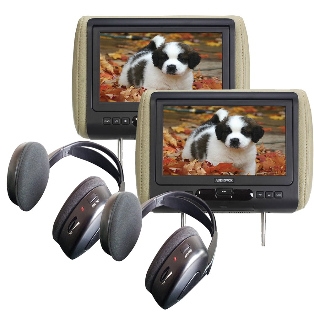 VOXX AVXMTGHR9HD Car DVD Player, 9LCD, 16:9