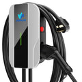 Veiphlox EV Charger Level 2 40A, EV Chagers for Home Level 2 9.6kW, Electric Car Charger 240V with 25ft Cable, Electric Vehicle Charging Stations Nema 14-50p, EVSE for SAE J1772 EV Car
