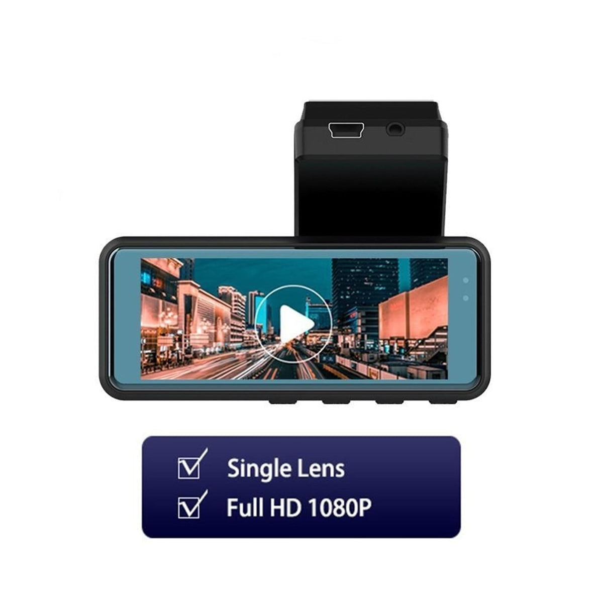 Video Recorder 1080 Dash Cam 3 Inch Mini Dashcam Dvr Camera Car Griffier 24H Parking Monitor Super Nachtzicht