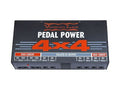 Voodoo Lab Pedal Power 4x4 - Power adapter - 10 output connectors (DC jack 5.5 x 2.5 mm)